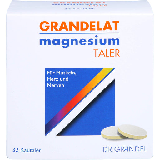 Dr. Grandel Grandelat Magnesium Taler 300 mg, 32 St. Tabletten