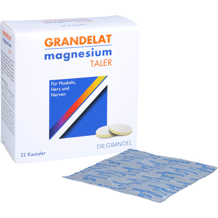 Dr. Grandel Grandelat Magnesium Taler 300 mg, 32 St. Tabletten