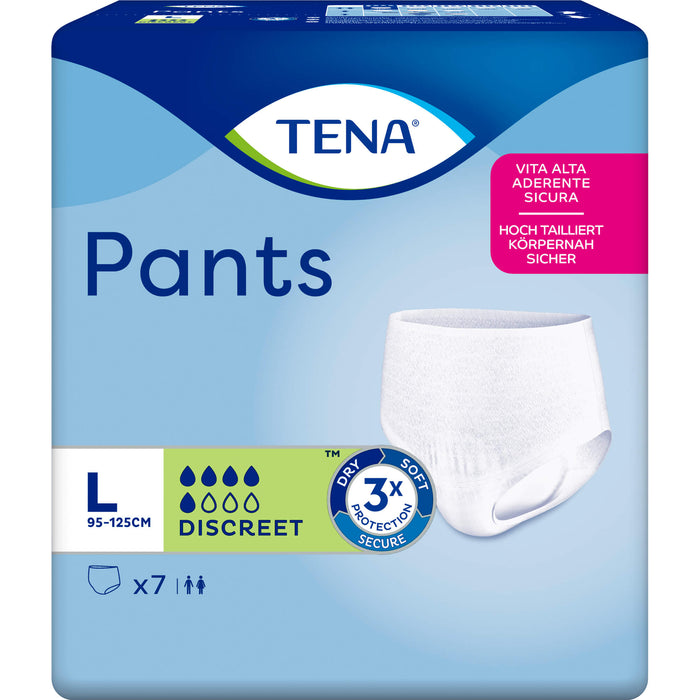 TENA Pants Discreet L, 7 St