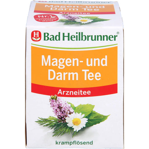 Bad Heilbrunner Magen- und Darm Tee, 8 St. Filterbeutel
