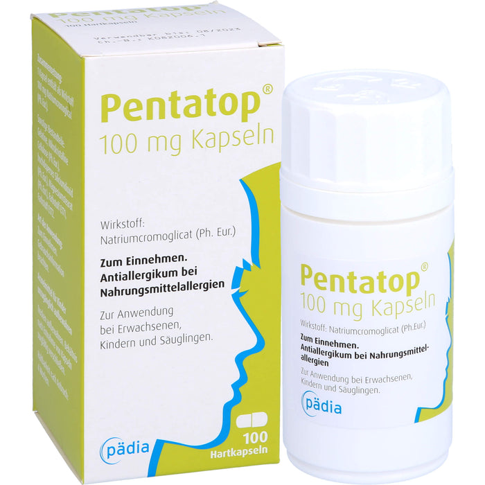 Pentatop 100 mg Kapseln, Hartkapseln, 100 St. Kapseln