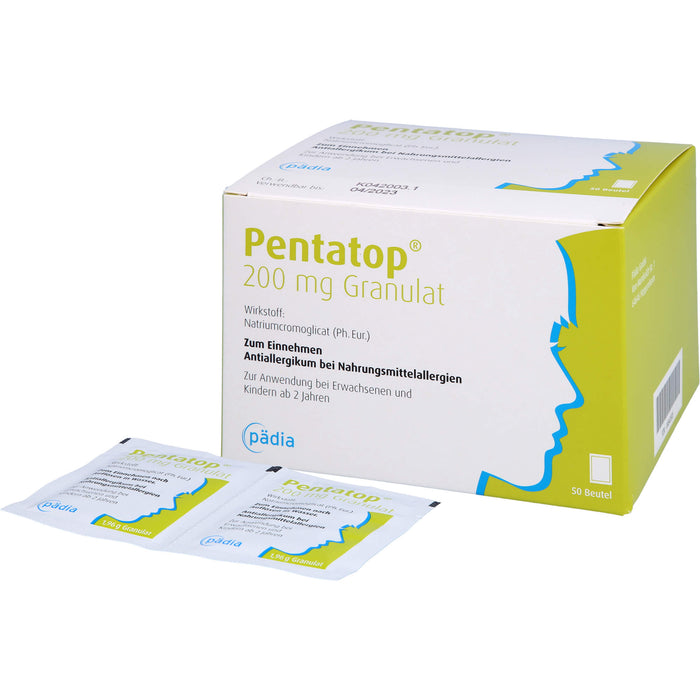 Pentatop  200 mg Granulat, 50 St. Beutel