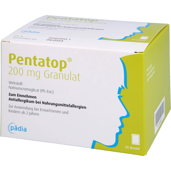 Pentatop  200 mg Granulat, 50 St. Beutel