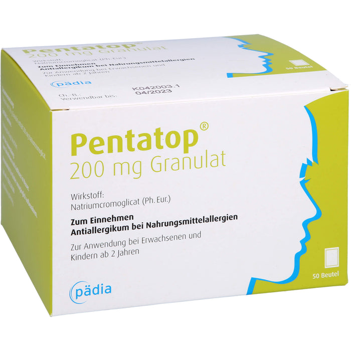 Pentatop  200 mg Granulat, 50 St. Beutel