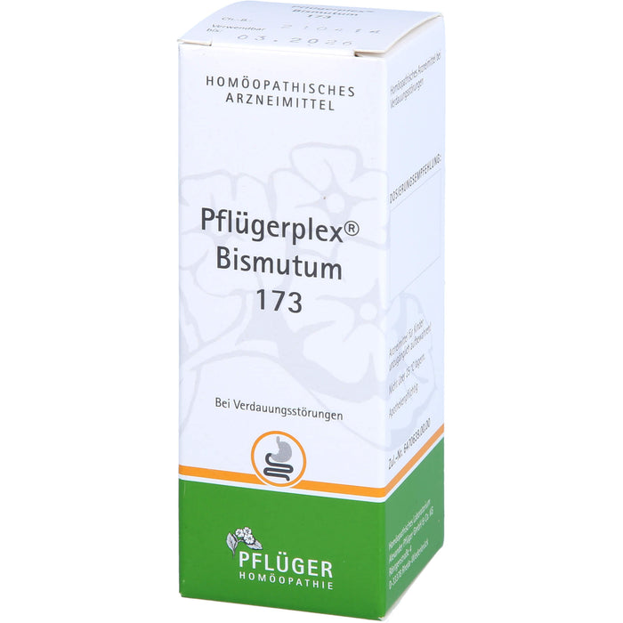 Pflügerplex® Bismutum 173, 50 ml TRO