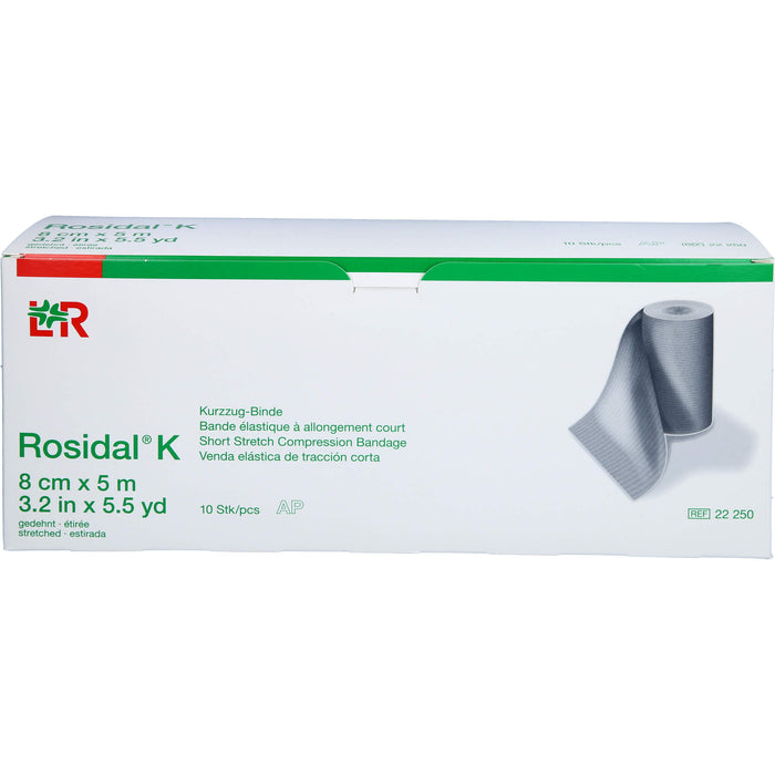 ROSIDAL BIN KRAEFT 8cmX5M, 10 St BIN