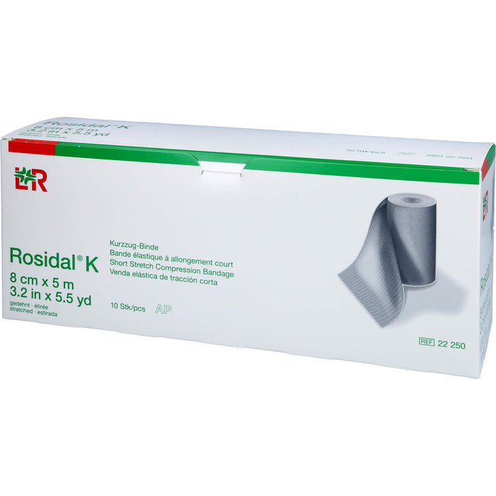 ROSIDAL BIN KRAEFT 8cmX5M, 10 St BIN