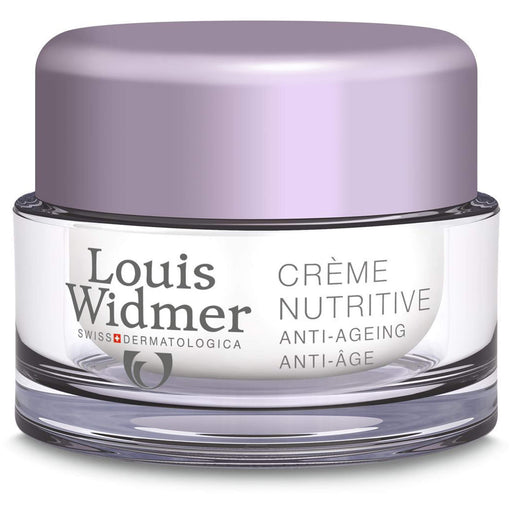 WIDMER CREME NUTRITIVE LEICHT PARF, 50 ml CRE
