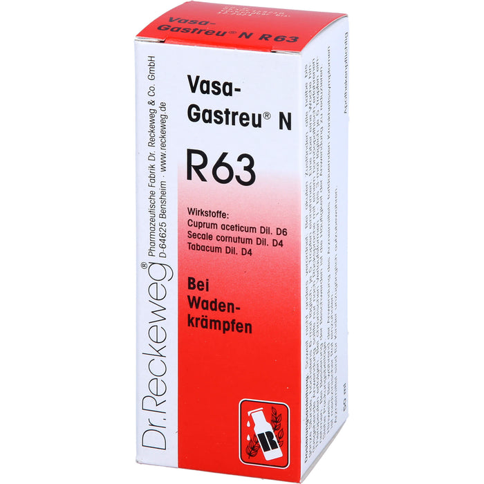 Vasa-Gastreu® N R63 Tropfen, 50 ml MIS
