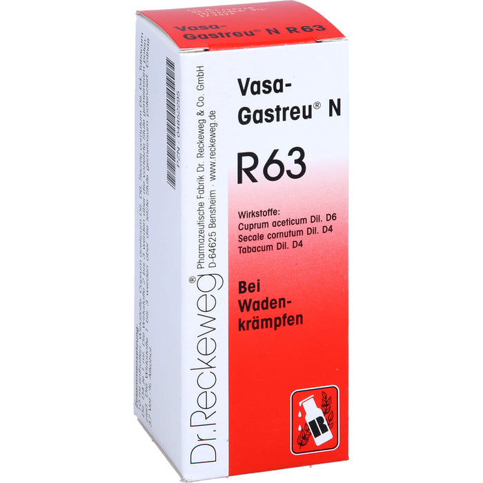 Vasa-Gastreu® N R63 Tropfen, 50 ml MIS
