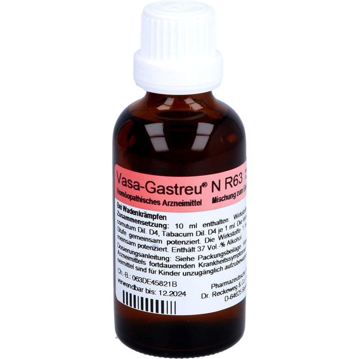 Vasa-Gastreu® N R63 Tropfen, 50 ml MIS