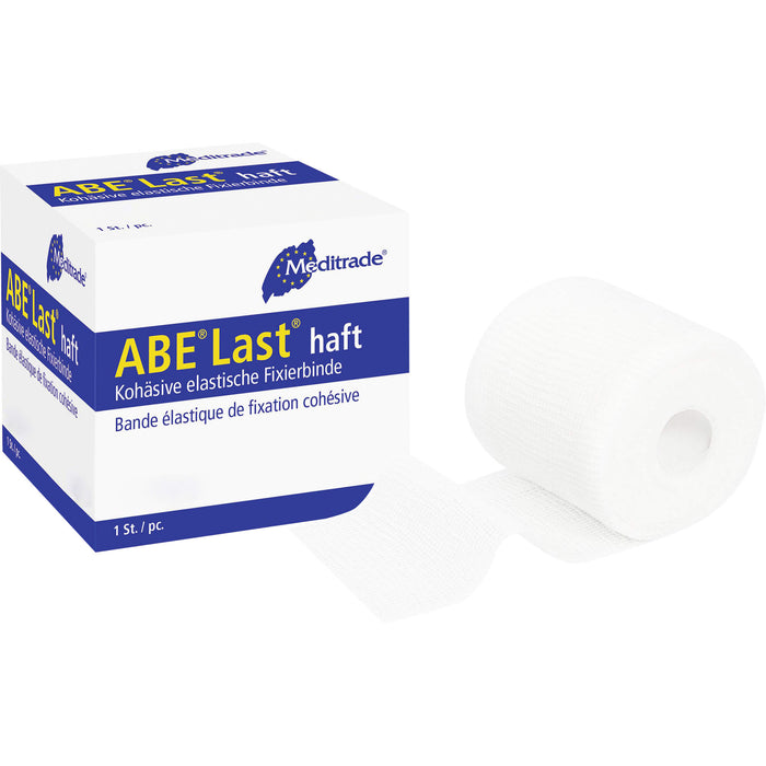 Meditrade ABE-Last haft kohäsive elastische Fixierbinde 8 cm x 20 m, 1 St. Binde