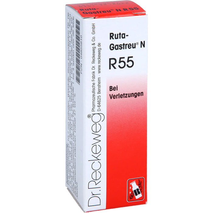Ruta-Gastreu N R55 Tropf., 22 ml MIS