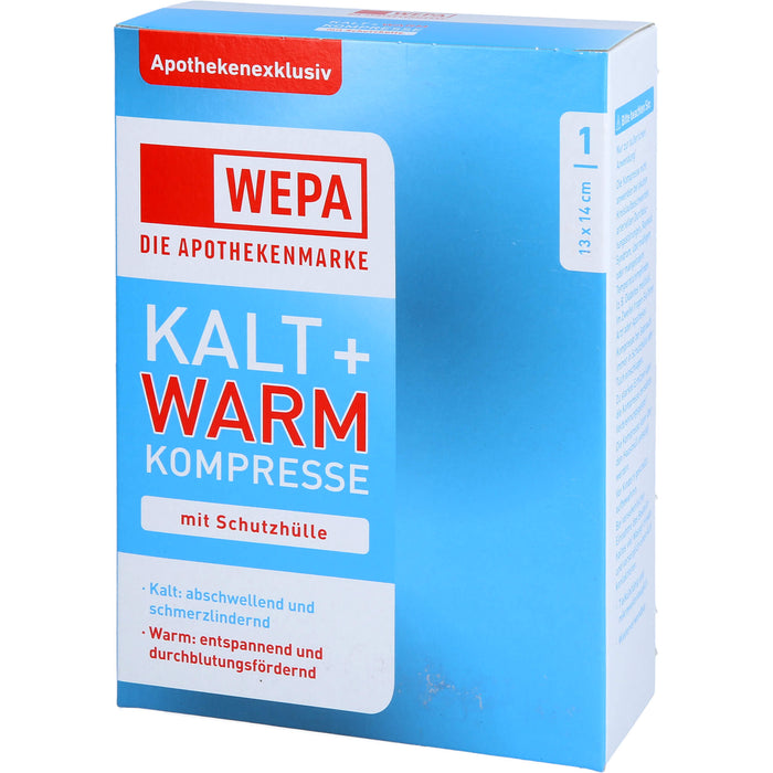 KALT WARM KOMPR 13X14CM, 1 St KOM