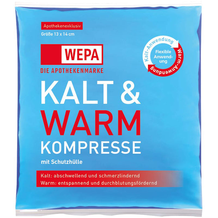 KALT WARM KOMPR 13X14CM, 1 St KOM