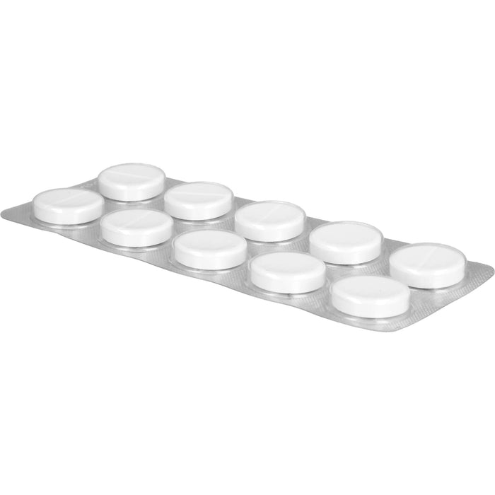Magaldrat-ratiopharm 800 mg Kautabletten bei säurebedingten Magenbeschwerden z.B.  Sodbrennen, 100 St. Tabletten