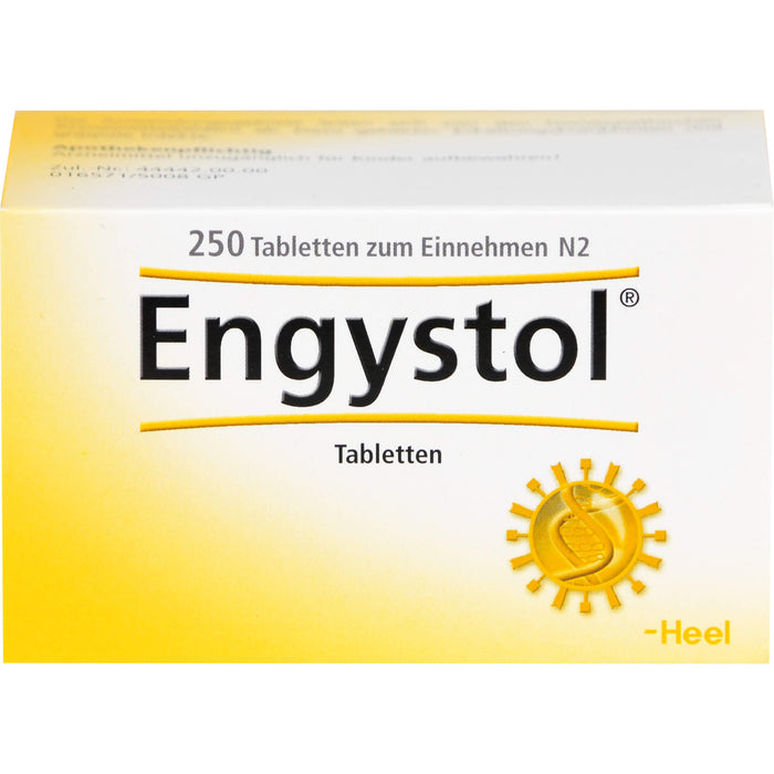 Engystol Tabletten bei Erkältungskrankheiten und grippalen Infekten, 250 St. Tabletten
