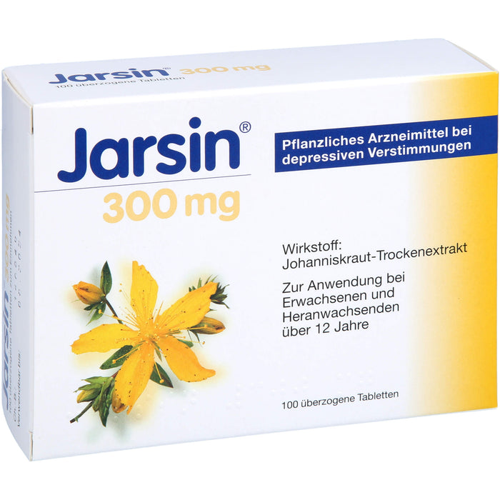 Jarsin  300 mg, überzogene Tabletten, 100 St. Tabletten