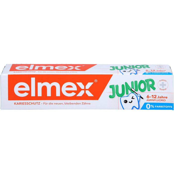 Elmex Junior Zahnpasta, 75 ml Zahncreme