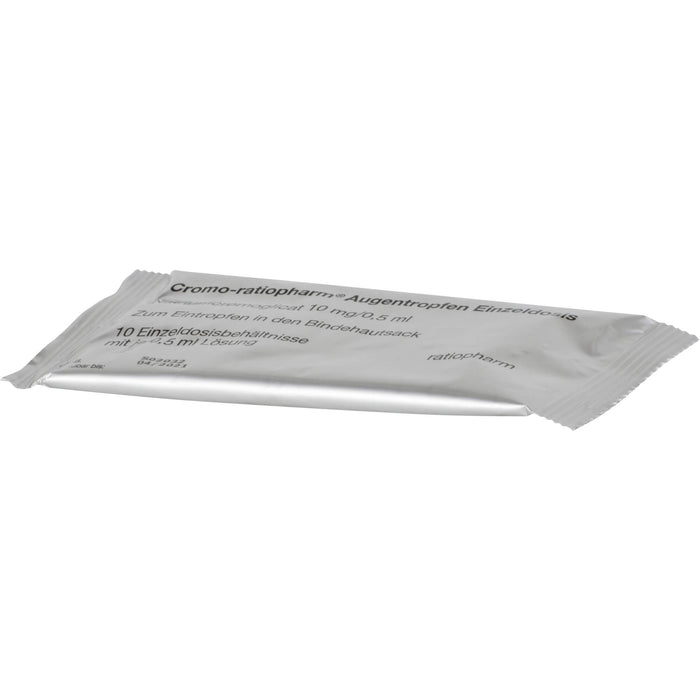 Cromo-ratiopharm® Augentropfen Einzeldosis, 20X0.5 ml ATR