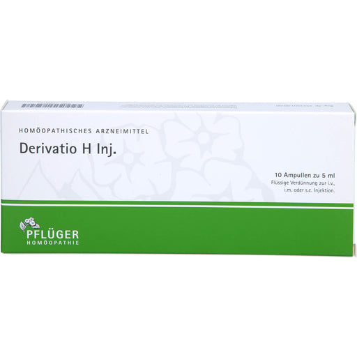 Pflüger Derivatio H flüssige Verdünnung, 10 ml Lösung