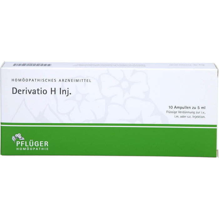 Pflüger Derivatio H flüssige Verdünnung, 10 ml Lösung
