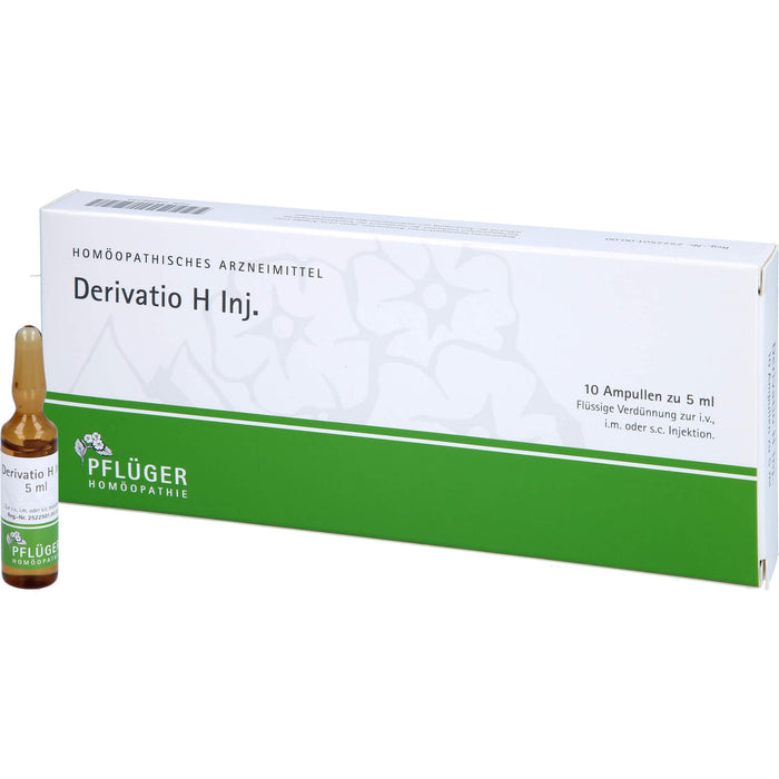 Pflüger Derivatio H flüssige Verdünnung, 10 ml Lösung