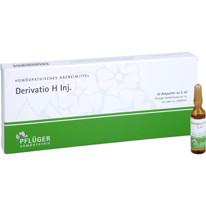 Derivatio H Inj., 10 ml Lösung