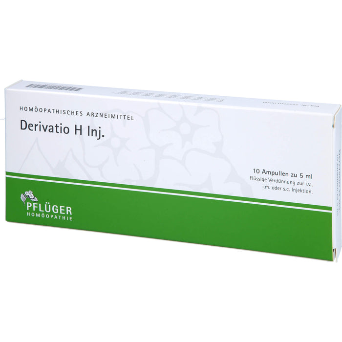 Pflüger Derivatio H flüssige Verdünnung, 10 ml Lösung