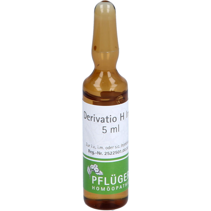 Pflüger Derivatio H flüssige Verdünnung, 10 ml Lösung