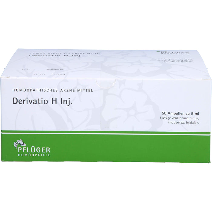Pflüger Derivatio H Inj. flüssige Verdünnung, 50 ml Lösung