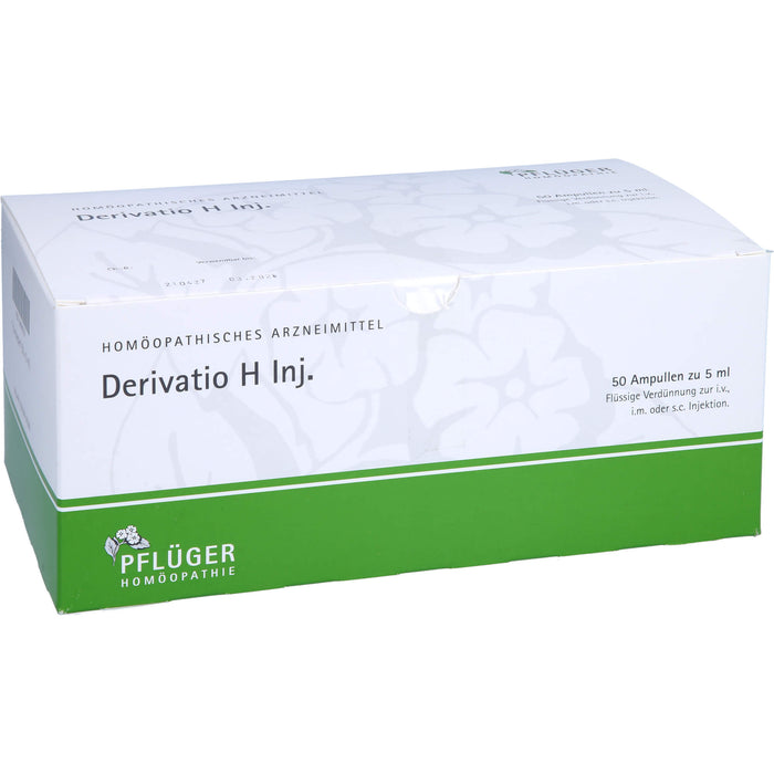 Pflüger Derivatio H Inj. flüssige Verdünnung, 50 ml Lösung