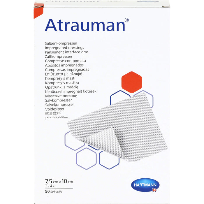 Atrauman, 50 St KOM