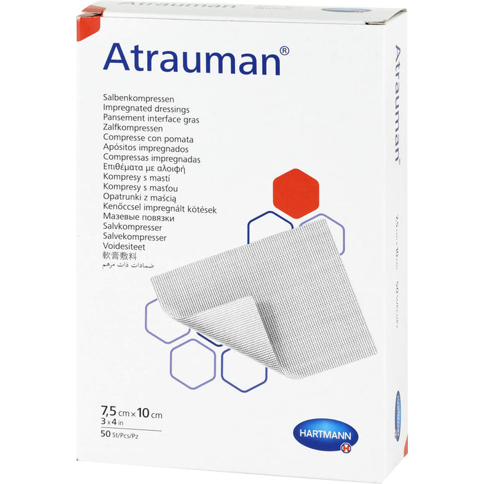 Atrauman, 50 St KOM