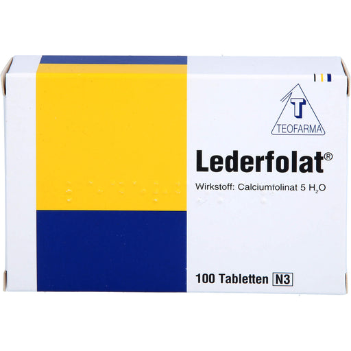 Lederfolat  6,35 mg, Tablette, 100 St. Tabletten