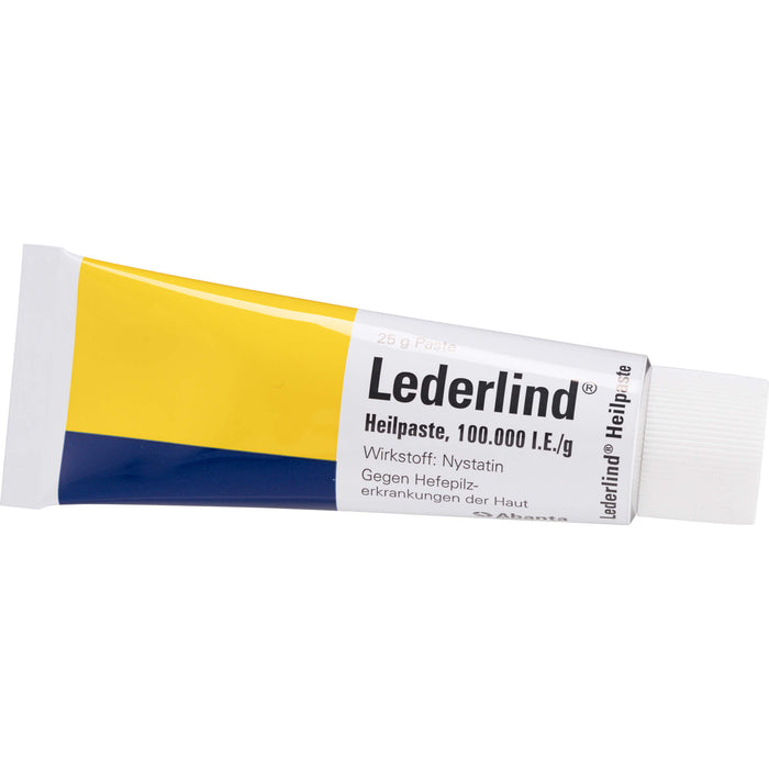 Lederlind Heilpaste 100.000 I.E./g gegen Hefepilzerkrankungen der Haut, 25 g Creme