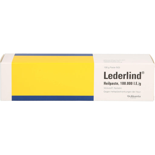 Lederlind Heilpaste 100.000 I.E./g gegen Hefepilzerkrankungen, 100 g Creme