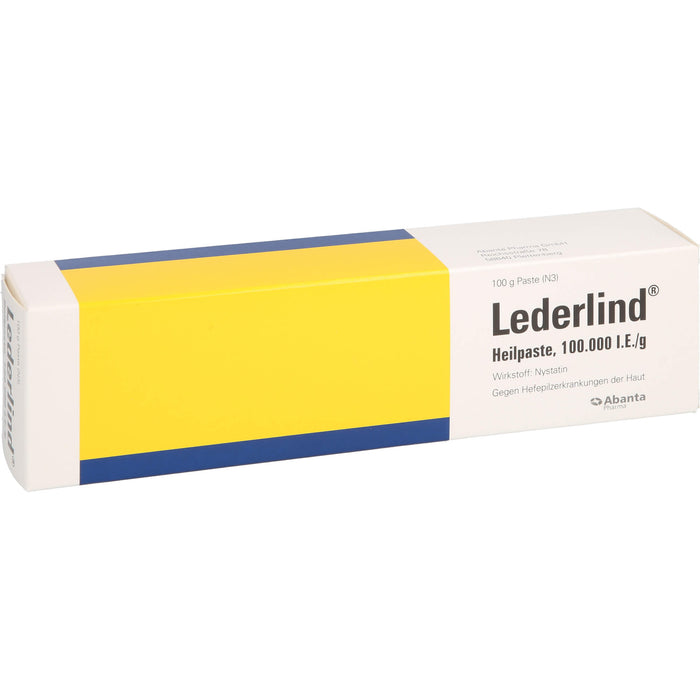 Lederlind Heilpaste 100.000 I.E./g gegen Hefepilzerkrankungen, 100 g Creme