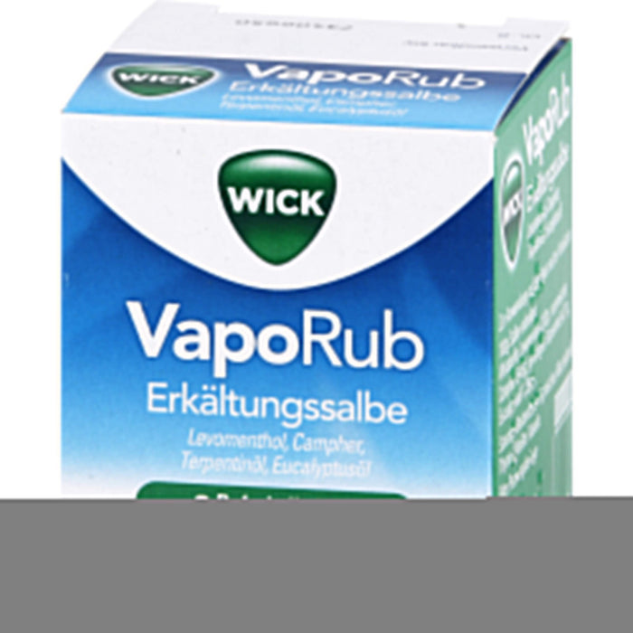 WICK VapoRup Erkältungssalbe, 25 g Salbe