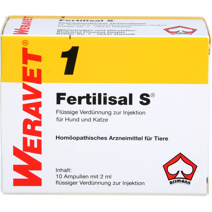 Fertilisal S1 Vet, 10X2 ml AMP