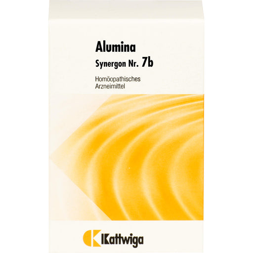 Synergon Komplex 7b Alumina Tbl., 200 St. Tabletten