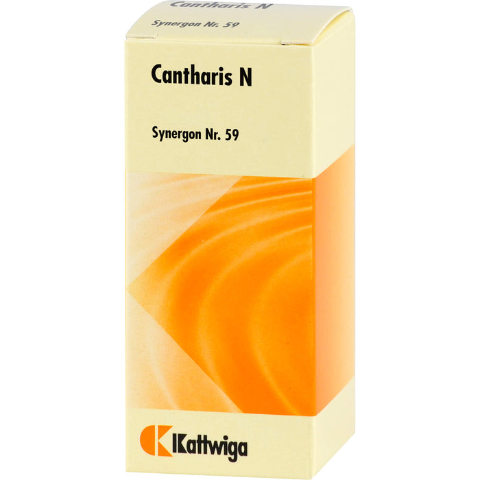 Synergon Komplex 59 Cantharis N Tropfen, 50 ml Lösung