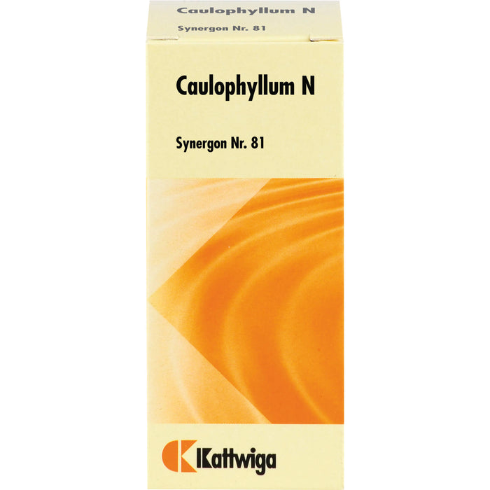 Synergon Komplex 81 Caulophyllum N Tropf., 50 ml TRO