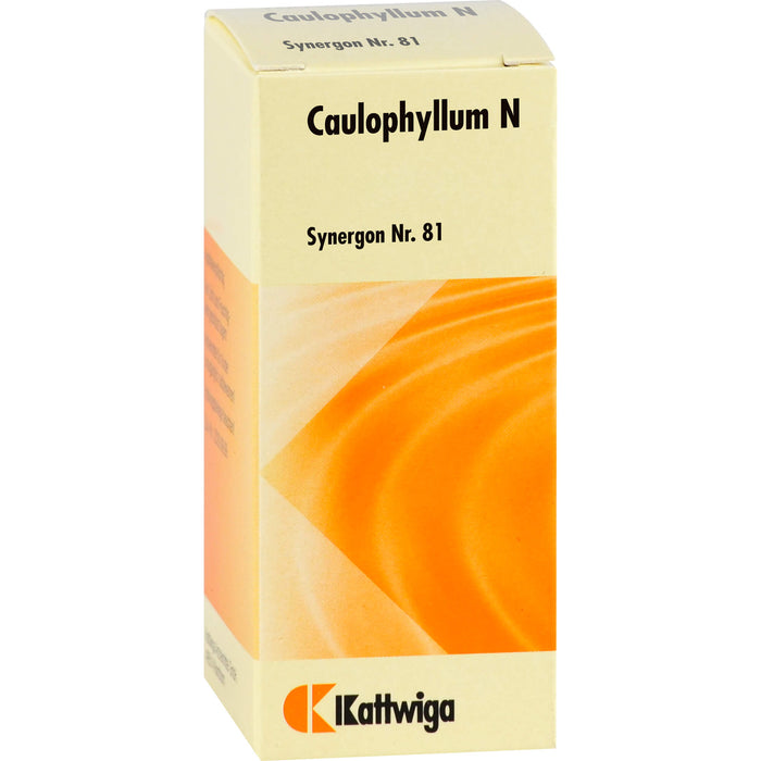 Synergon Komplex 81 Caulophyllum N Tropf., 50 ml TRO