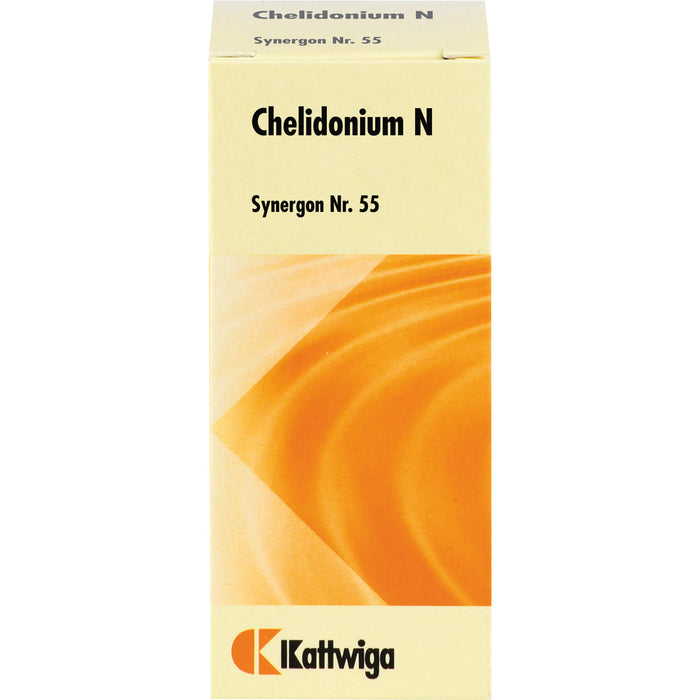 Kattwiga Chelidonium N Synergon Nr. 55 Tabletten, 100 St. Tabletten