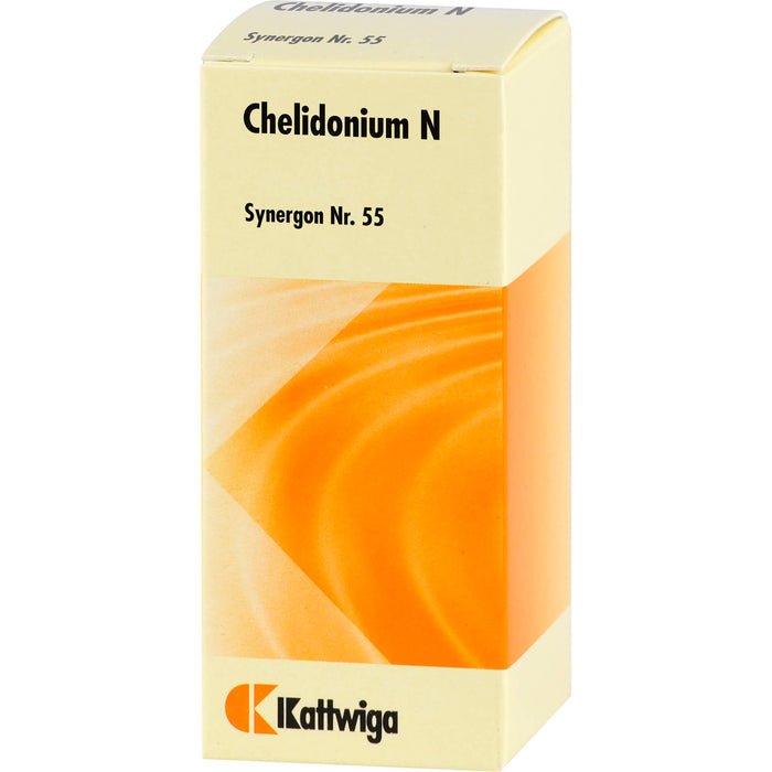 Kattwiga Chelidonium N Synergon Nr. 55 Tabletten, 100 St. Tabletten