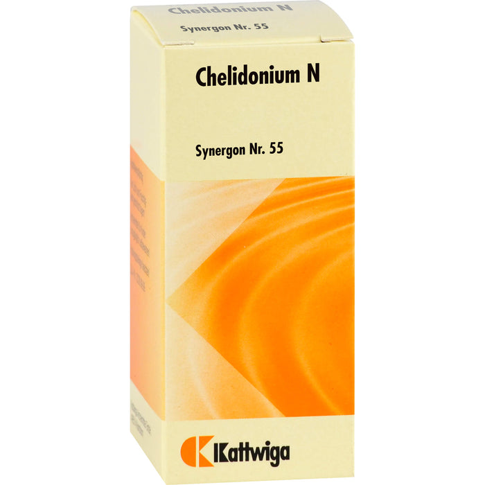 Kattwiga Chelidonium N Synergon Nr. 55 Tabletten, 100 St. Tabletten