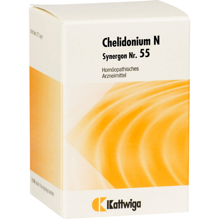 Kattwiga  Chelidonium N Synergon Nr.55 Tabletten, 200 St. Tabletten