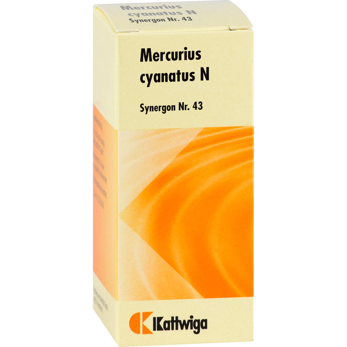 Kattwiga Synergon Nr. 43 Mercurius cyanatus N Tabletten, 100 St. Tabletten