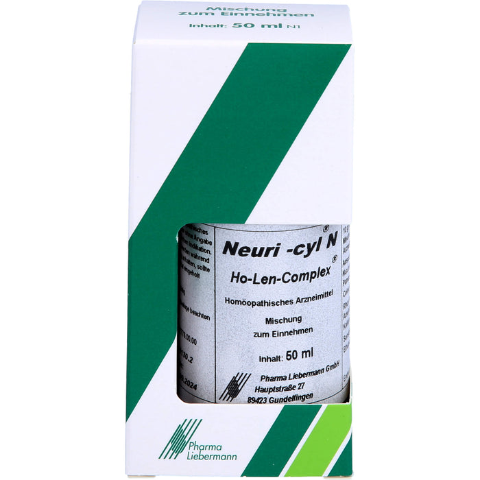 Neuri-cyl N Neuralgie-Complex Ho-Len-Complex, 50 ml TRO